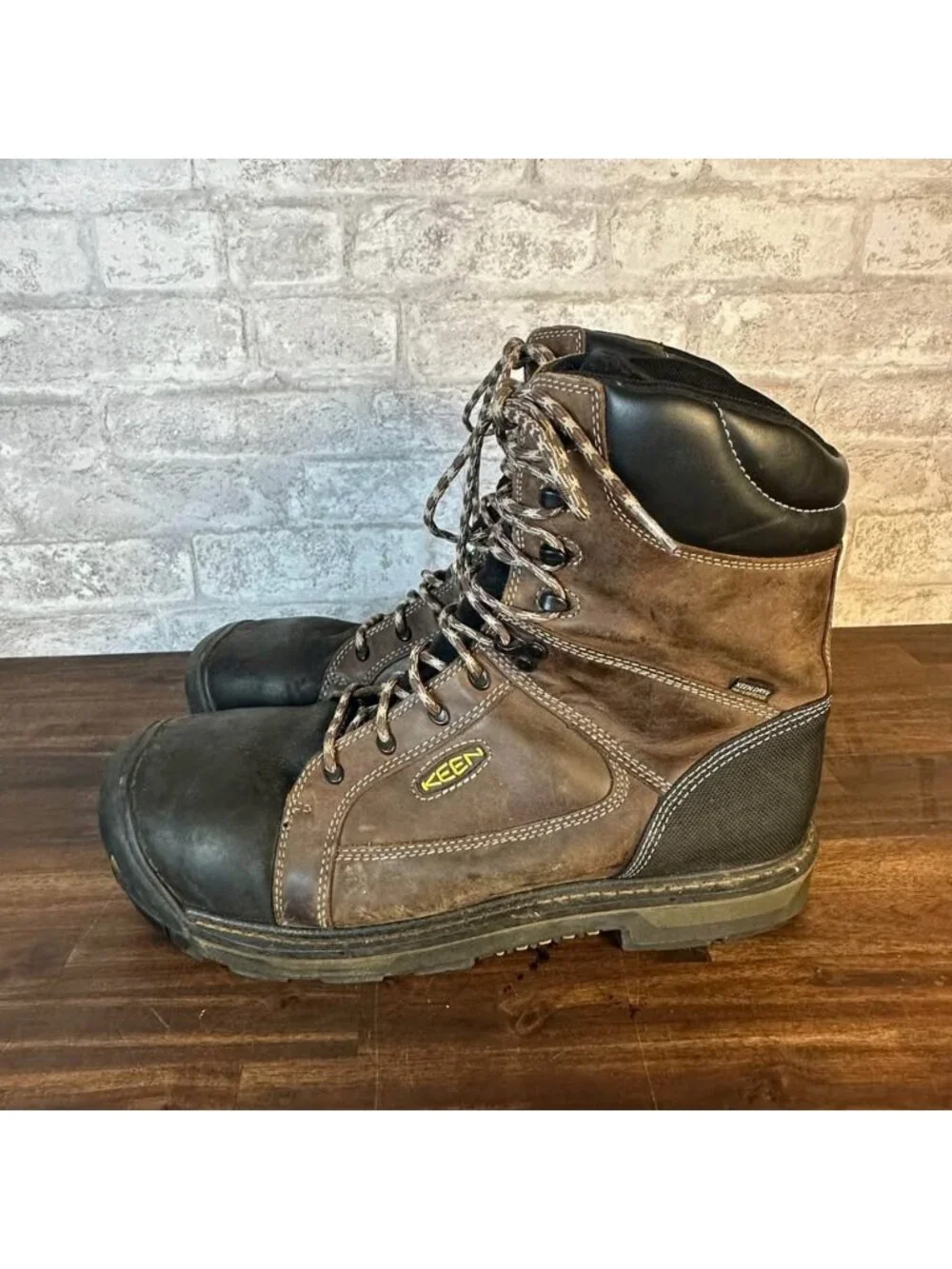 KEEN waterproof Steel toe Work Boots 13D